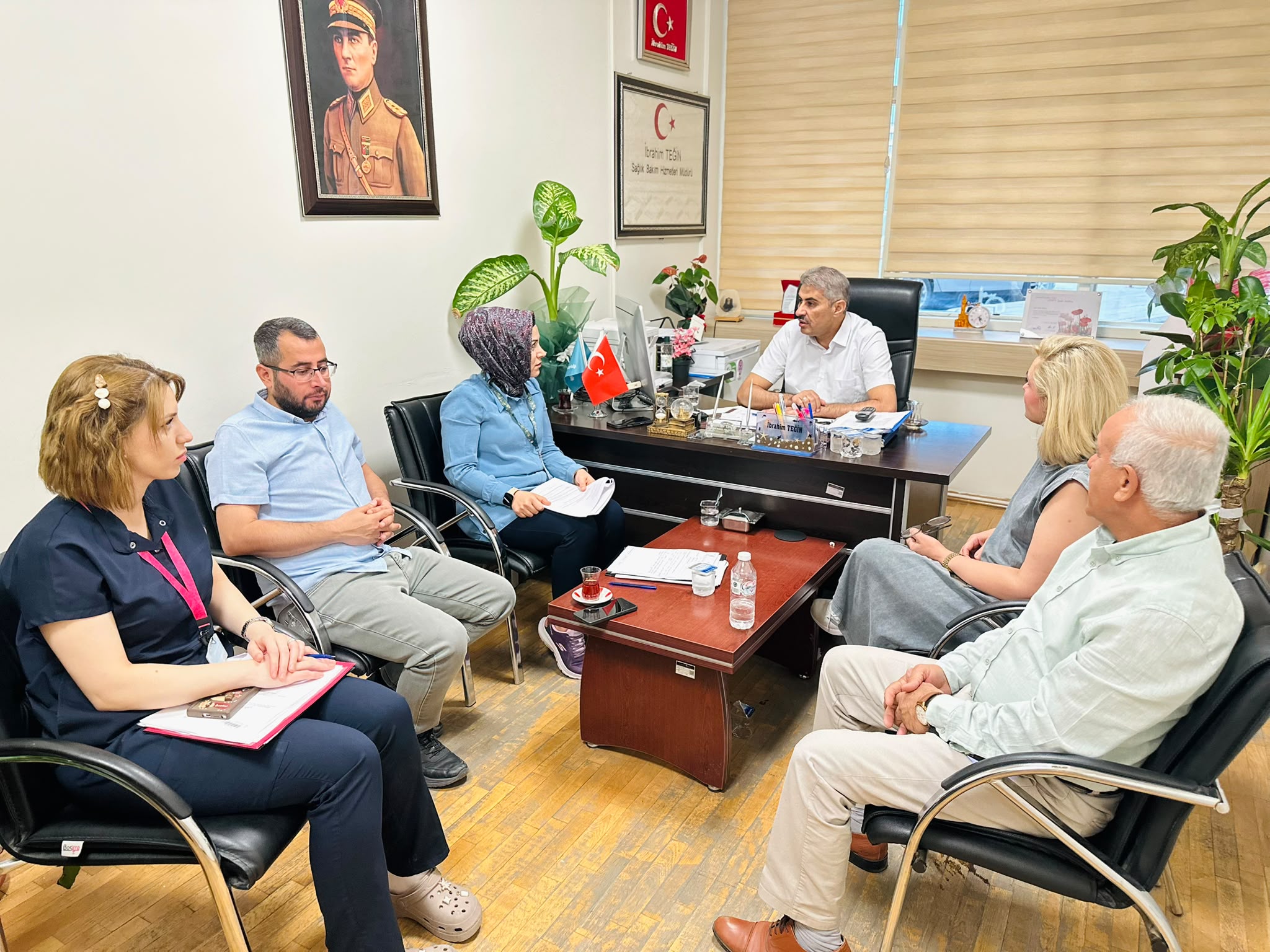 Siirt Eğitim Ve Araştırma Hastanesinde Kalite Değerlendirmesi Toplantısı