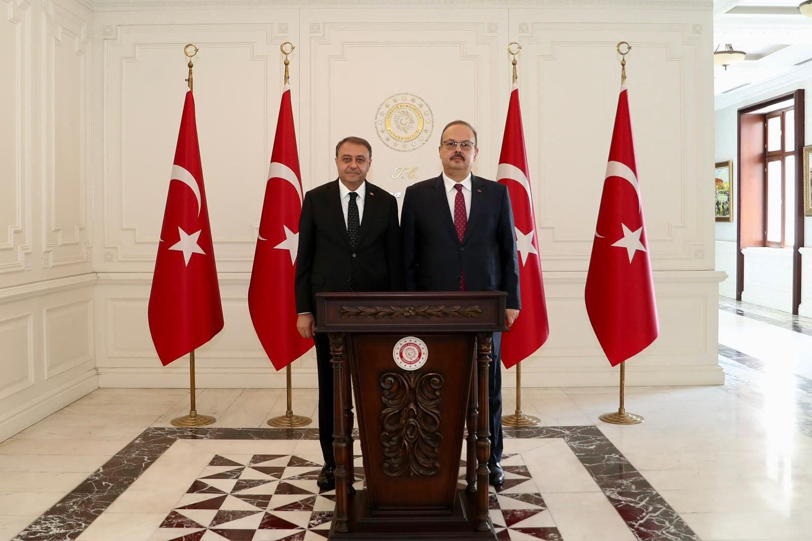 Ankara Valisi Yakup Canbolat’a Hayırlı Olsun Ziyaretleri