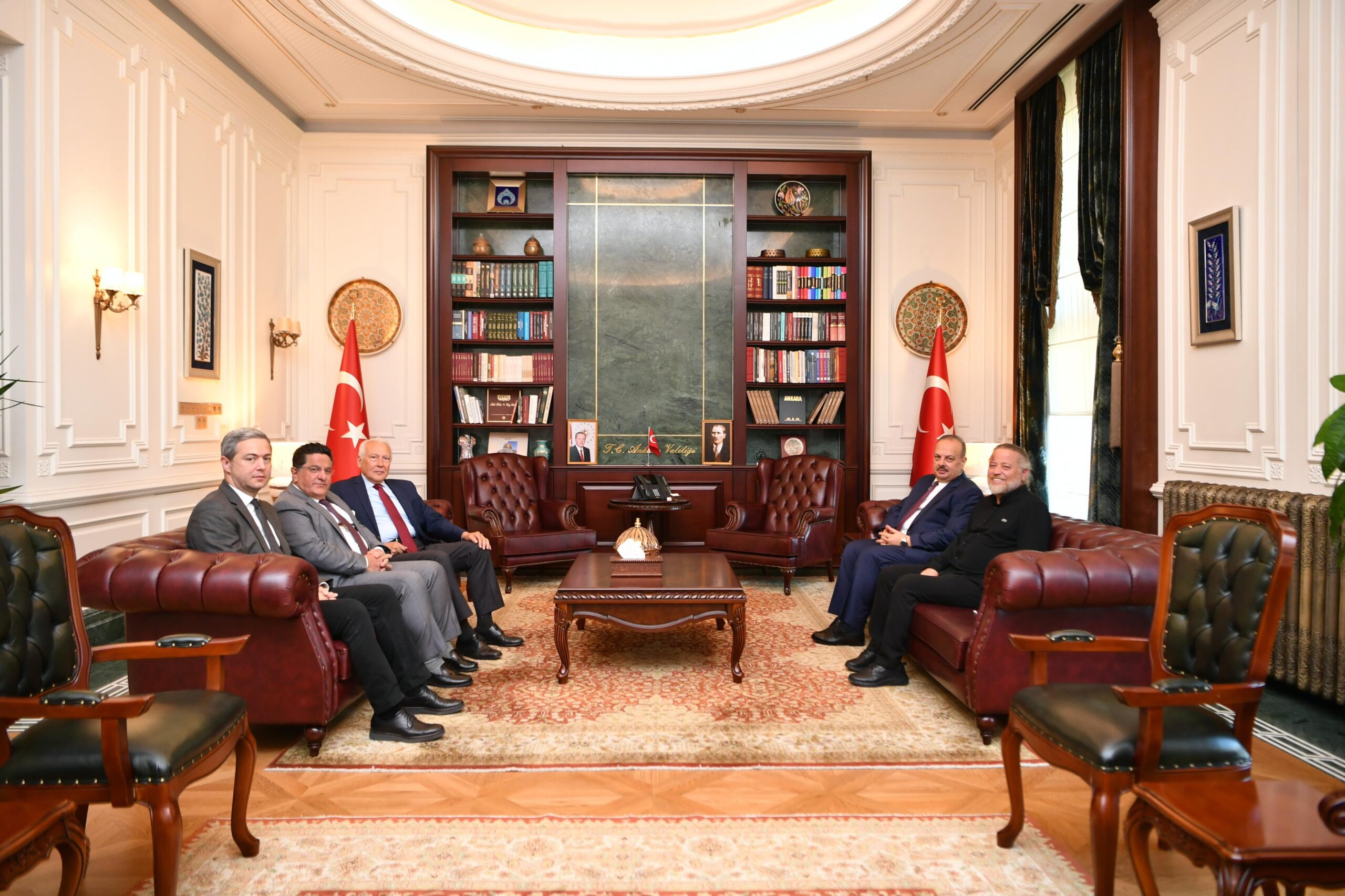 Ankara Valisi Yakup Canbolat’a Hayırlı Olsun Ziyaretleri Sürüyor
