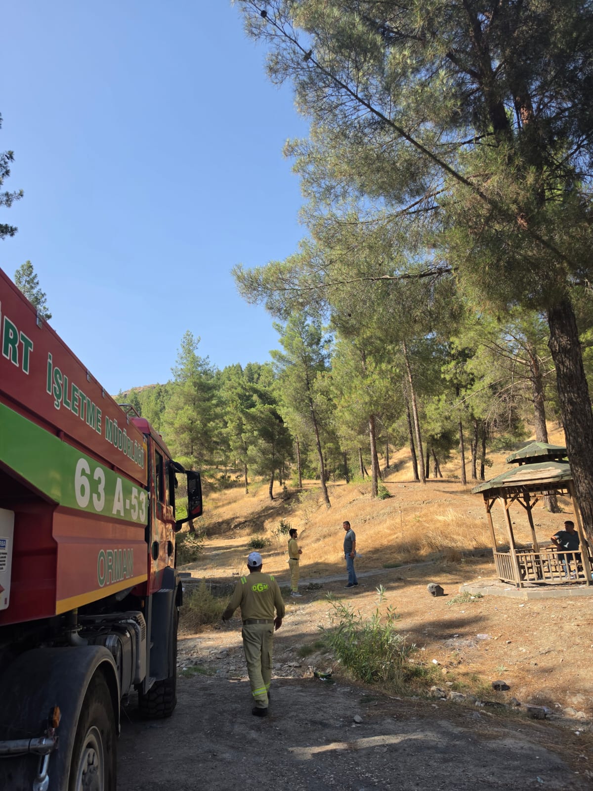 Siirt’te Orman Yangınlarına Karşı Sıkı Denetim: Baykan’da Ekipler Sahada