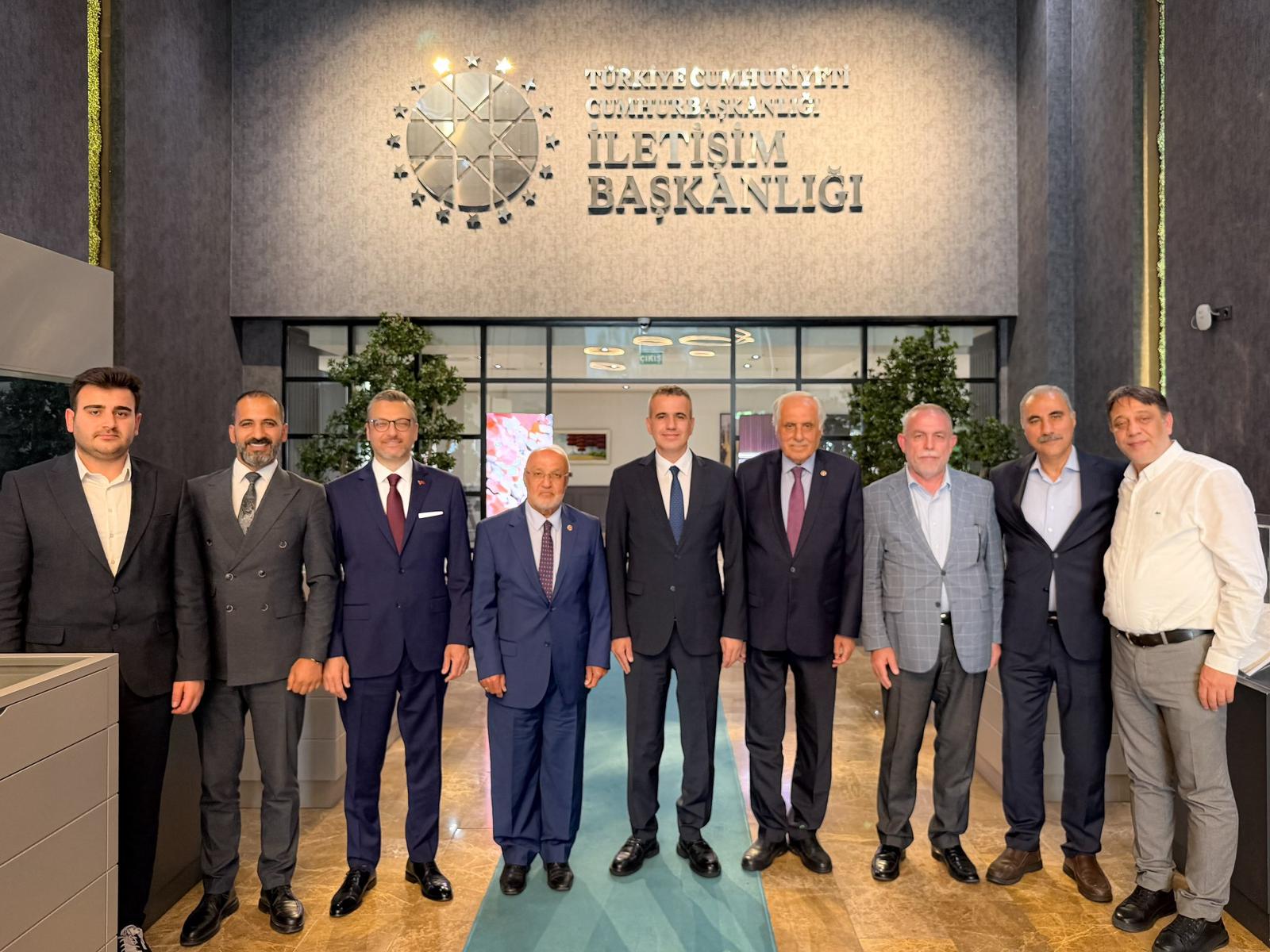 Siirt Vakfı Ankara Şubesi’nden Prof. Dr. Ferhat Pirinççi’ye Ziyaret