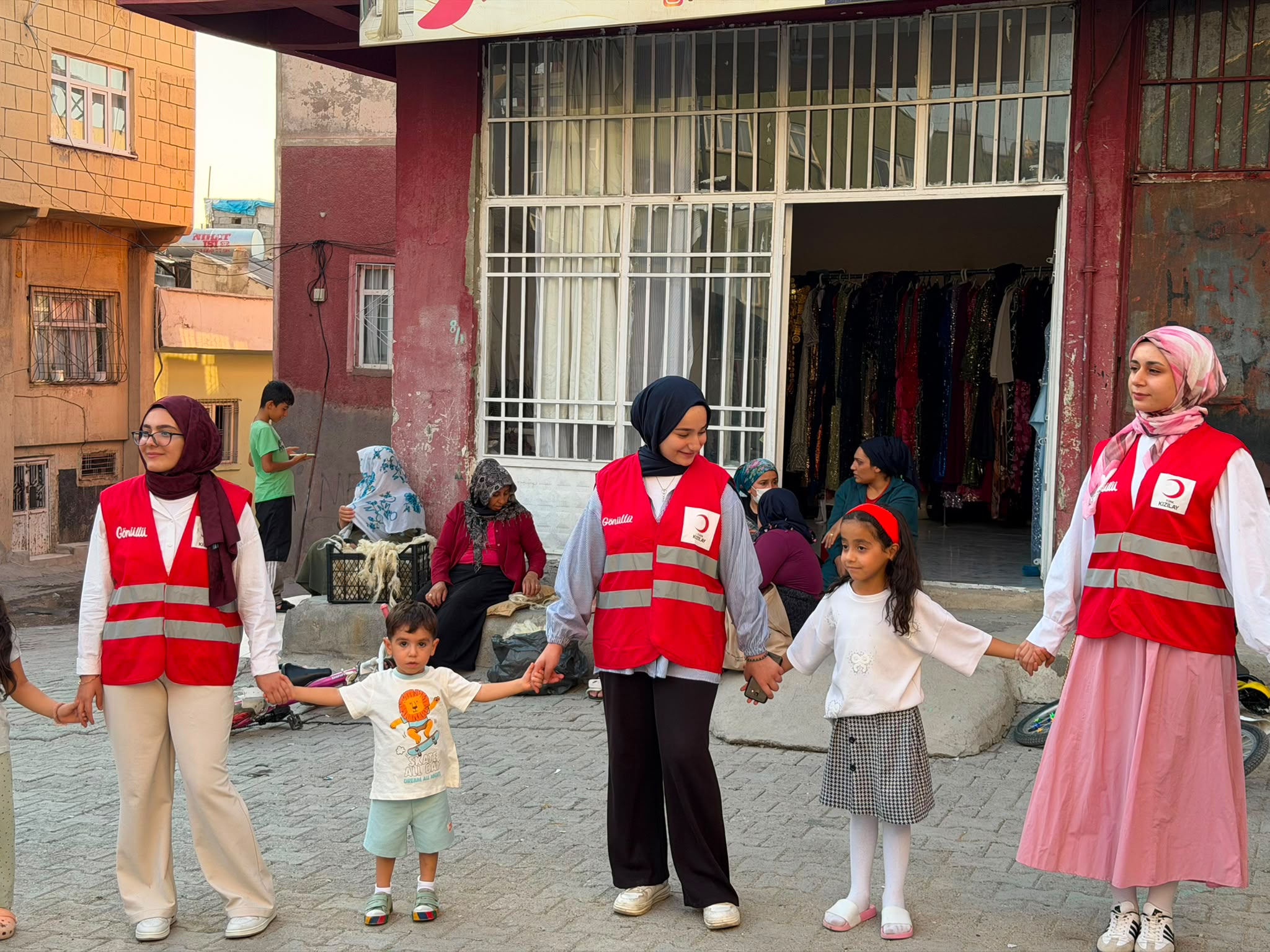 Siirt’te Kızılay’dan Çocuklara Yönelik Anlamlı Etkinlik