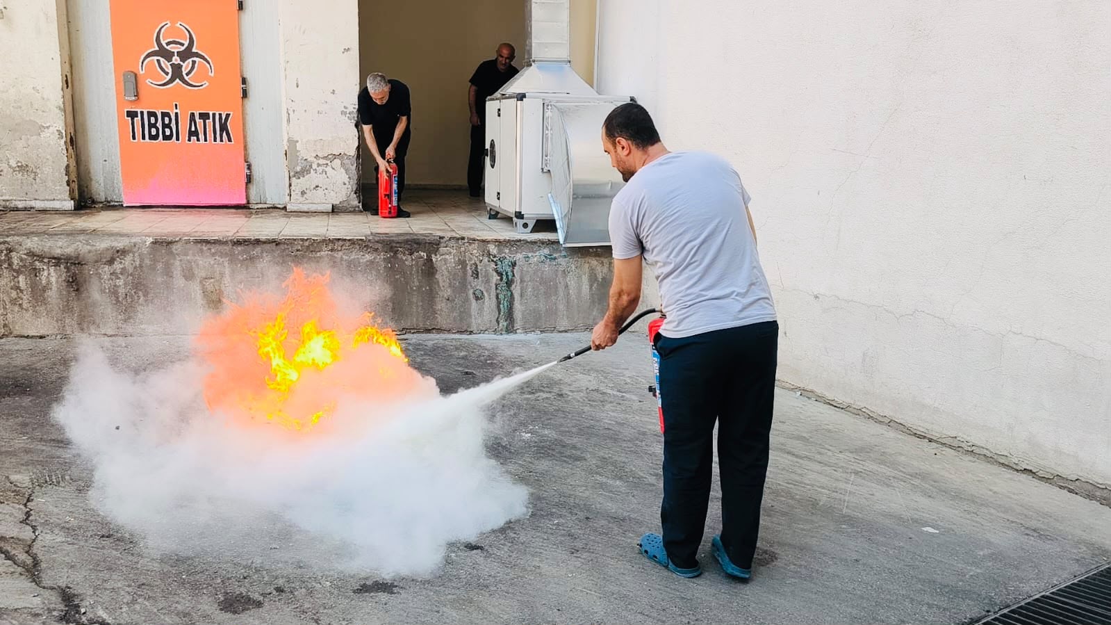 Siirt Eğitim Ve Araştırma Hastanesinde Kırmızı Kod Tatbikatı Yapıldı