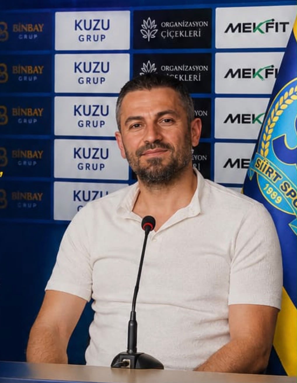 Siirtspor Kulübü Başkanı İrfan İçin’den Yeni Sezon Ve Hedef Açıklaması