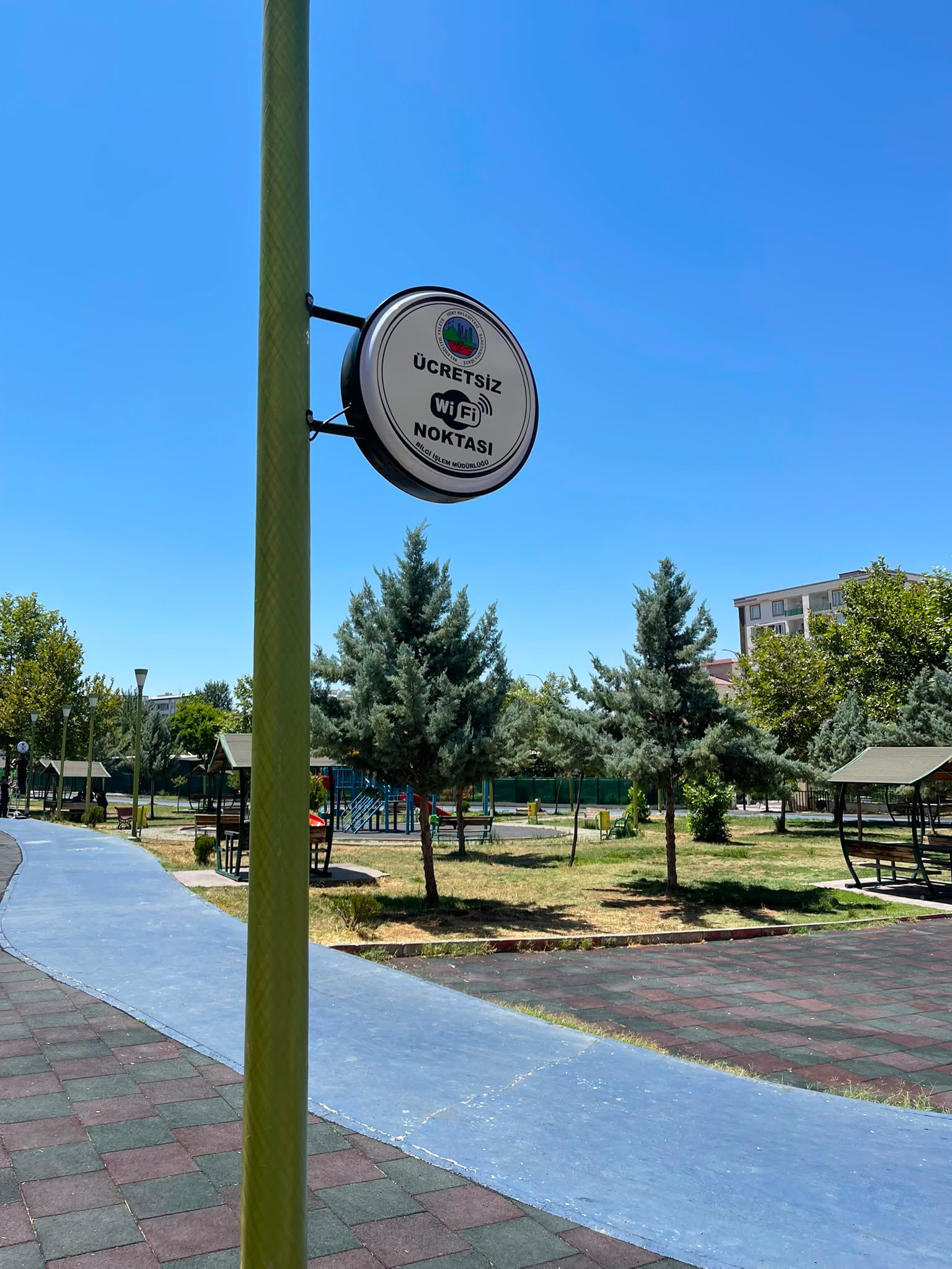 Siirt Belediyesi Ücretsiz İnternet Hizmet Ağını Genişletti