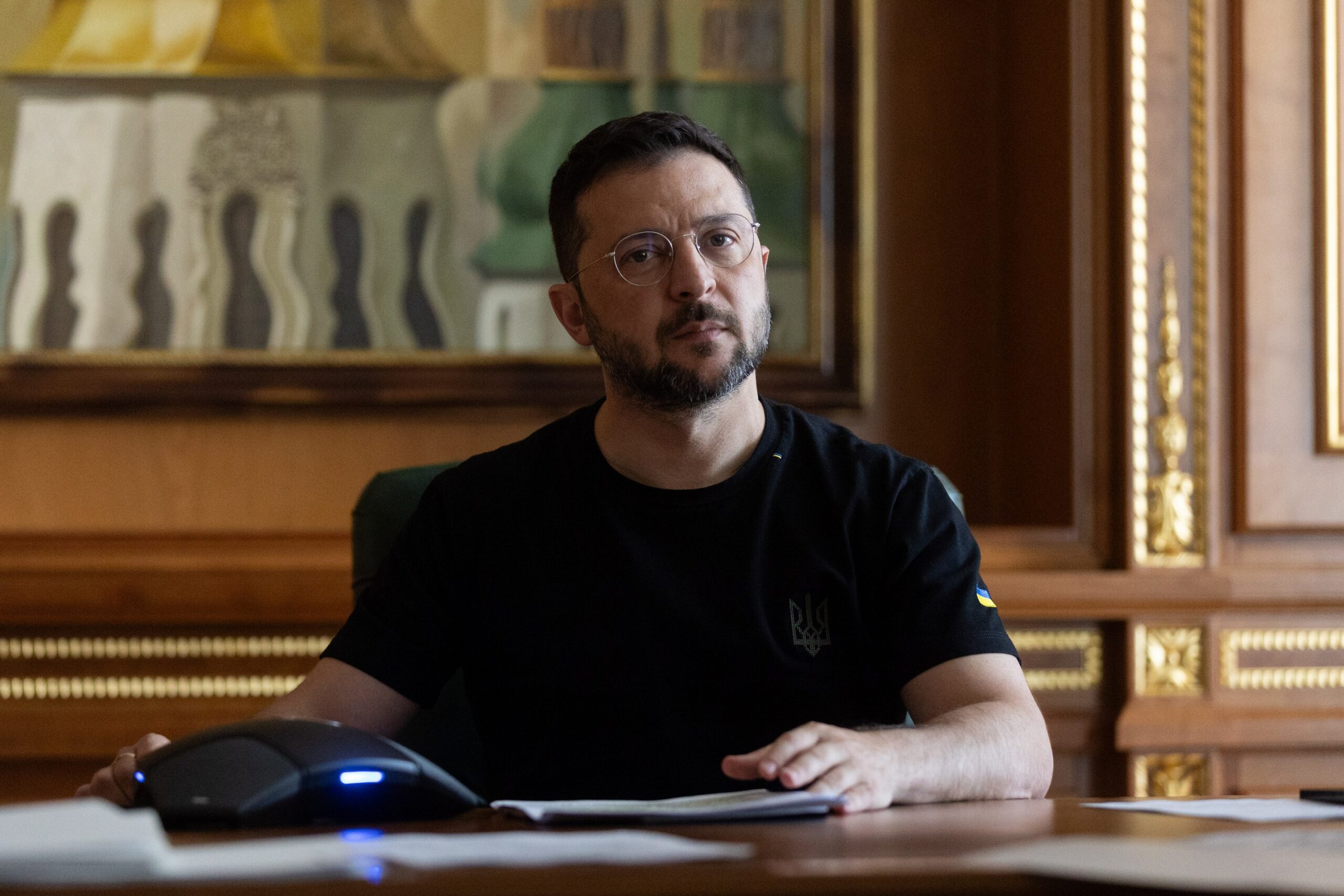 Zelenskiy Temaslarda Bulunmak Üzere ABD’ye Gitti